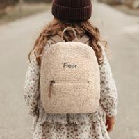 Teddy Rugzak - Kind - Beige