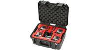 SKB iSeries 1309-6GP4 waterdichte flightcase 4 GoPro camera&apos;s - thumbnail