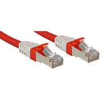 LINDY 45383 RJ45 Netwerkkabel, patchkabel 0.30 m Zwart 1 stuk(s)