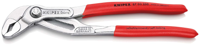 Knipex Cobra® Hightech-Waterpomptang | 250 mm Lengte | Anti-Slip | Kunststof Bekleed | Verchroomd - 87 03 250 SB Knipex Cobra® Hightech-Waterpomptang | 250 mm Lengte | Anti-Slip | Kunststof Bekleed | Verchroomd - 87 03 250 SB