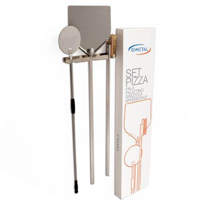 Gi.Metal - Complete Pizza Schep Set 4 delig (SET2)