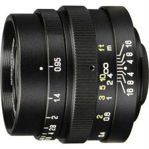 Zhongyi Mitakon 25mm F/0.95 Speedmaster voor MFT zwart