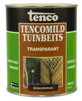 Transparant donkerbruin 1l mild verf/beits - Tenco