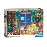 Clementoni legpuzzel to the moon, 500st.