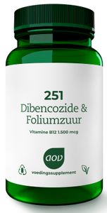 AOV 251 Dibencozide & Foliumzuur Zuigtabletten