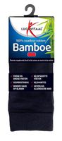 Lucovitaal Bamboe Lange Sokken Blauw 43-46