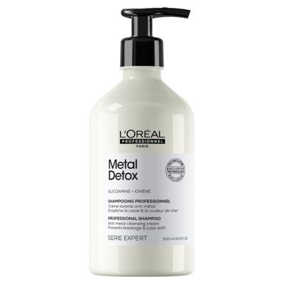 L'Oréal Professionnel Série Expert Metal Detox Shampoo 500ml