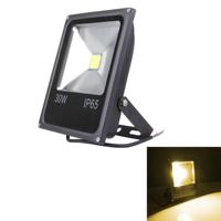 30W IP65 Waterproof White Light LED Floodlight 2700LM LED Light AC 85-265V(Warm White)