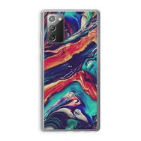 Chameleon Sun: Samsung Galaxy Note 20 / Note 20 5G Transparant Hoesje