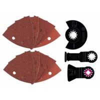 Bosch Accessories 2609256977 Universele Starlock set, 13-delig, voor multi-cutter, Wood and Paint 1 stuk(s)