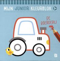 Mijn junior kleurboek de boerderij (Paperback)