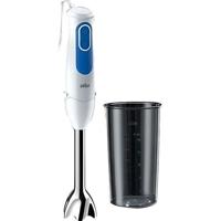 BRAUN MQ3000WH Smoothie Plus dompelmixer - wit en blauw - thumbnail