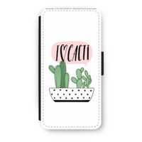 I love cacti: iPhone 7 Flip Hoesje