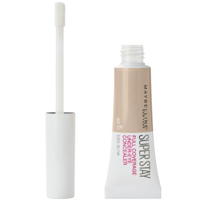 Maybelline SuperStay Under Eye Concealer - 15 Light - Super Dekkende, Concealer met Matte Finish - 6 ml