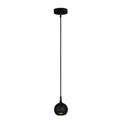 Artdelight Design hanglampBolero zwart Ø 9cm - HL BOLERO ZW