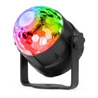 Fuzzix Tornado RGB Discolamp met zuignapstandaard en bevestigingsbeugel - thumbnail