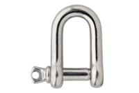 D-sluiting 10x20-RVS