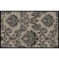 MD Entree - Deurmat - Schoonloopmat - Soft & Design - Ornament Grey -