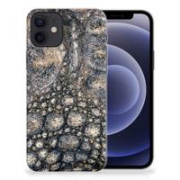 iPhone 12 | 12 Pro (6.1") | TPU Hoesje | Krokodillenprint