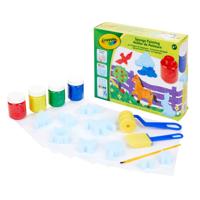 Crayola knutselset schilderen met spons Crayola knutselset schilderen met spons