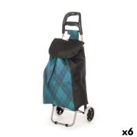 Winkelwagen Kinvara Groen 33 L 35,5 x 28 x 94 cm Ruiten (6 Stuks) Winkelwagen Kinvara Groen 33 L 35,5 x 28 x 94 cm Ruiten (6 Stuks)
