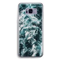 Zee golf: Samsung Galaxy S8 Plus Transparant Hoesje