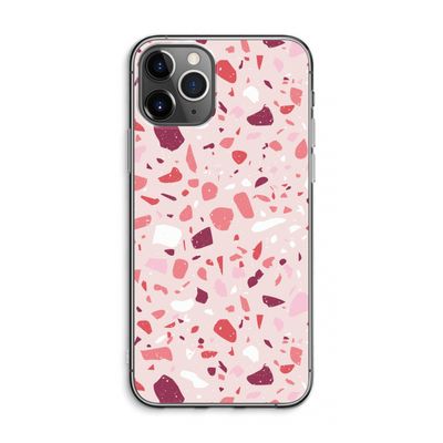 Terrazzo N°15: iPhone 11 Pro Max Transparant Hoesje