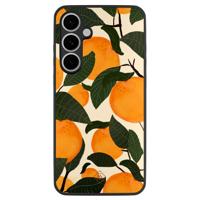 Samsung Galaxy S24 FE hoesje - Orange garden