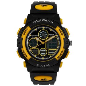 Coolwatch Kinderhorloge CW.387 Plastic/silicone Kunststof