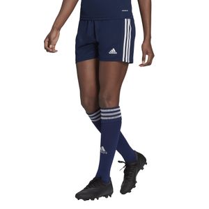 adidas Squadra 21 Voetbalbroekje Dames Donkerblauw Wit