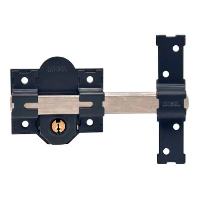 Veiligheidsslot Micel crr13 86l/50 mm Staal Grijs 50 mm links-rechts Plaatsen over