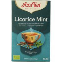 Yogi Tea Licorice mint bio