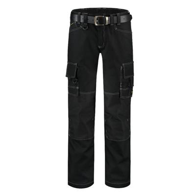 Tricorp worker canvas met cordura - Workwear - 502009 - zwart - maat 52
