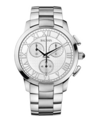 Horlogeband Balmain 5361 / B53613322 Staal Staal