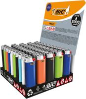 BIC Maxi vuursteen aansteker, display van 50 stuks