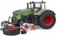 Bruder fendt 1050 vario met monteur