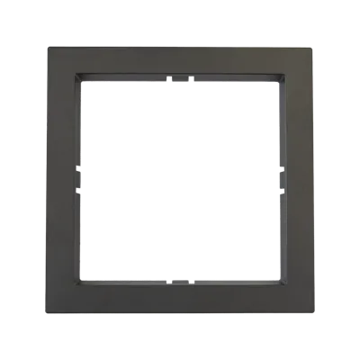 ENGO BEZEL-1B- Kader voor de SIMPLE serie thermostaat, Zwart