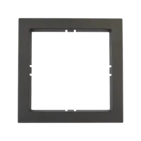 ENGO BEZEL-1B- Kader voor de SIMPLE serie thermostaat, Zwart