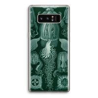 Haeckel Cubomedusae: Samsung Galaxy Note 8 Transparant Hoesje