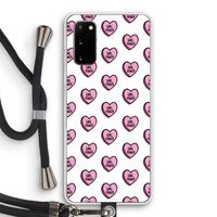 GIRL POWER: Samsung Galaxy S20 Transparant Hoesje met koord