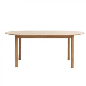 Nordic Home Bjørn uitschuifbare ovale eettafel - 100x190-280 cm -