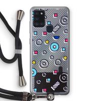 8-bit N°9: Samsung Galaxy A21s Transparant Hoesje met koord
