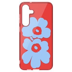 Samsung Galaxy S25 Plus Unikko Hybrid Case Telefoonhoesje Rood