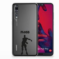 Huawei P20 Pro Telefoonhoesje met Naam Floss - thumbnail