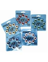 Double Ff Spacers 10.20 (8 Stuks) Antraciet 10.20 Double Ff Spacers 10.20 (8 Stuks) Antraciet 10.20