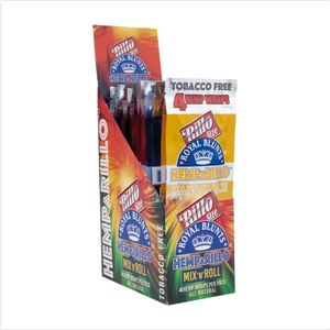 Royal Blunts Royal Blunts Hemparillo - Mix 'N' Roll 15 x 4 stuks