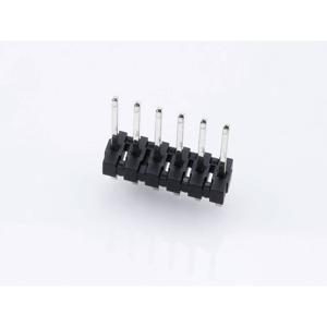 Molex 26481061 Male header (standaard) Totaal aantal polen: 6 Rastermaat: 3.96 mm Inhoud: 1 stuk(s) Bulk