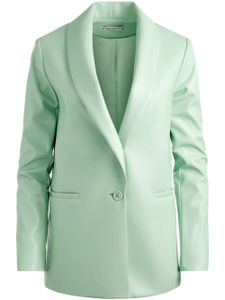 alice + olivia blazer Denny à simple boutonnage - Vert