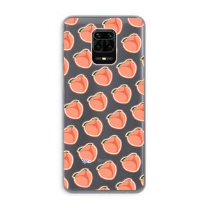 Just peachy: Xiaomi Redmi Note 9 Pro Transparant Hoesje