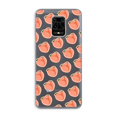 Just peachy: Xiaomi Redmi Note 9 Pro Transparant Hoesje